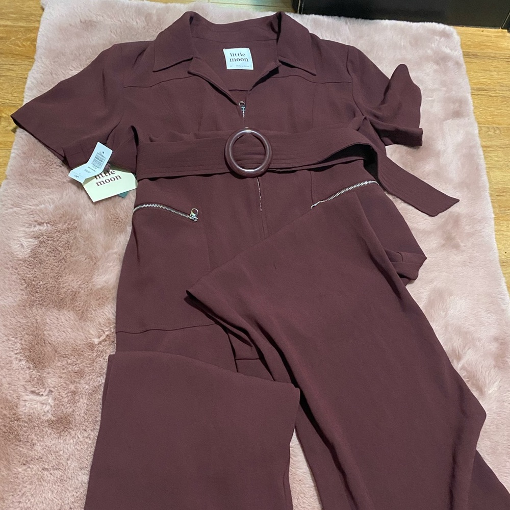 Jumpsuit by little moon Aritzia